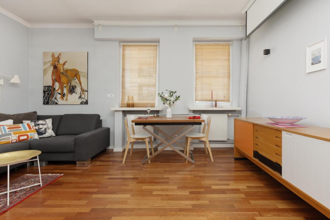 Comfy Warsaw City Centre Apartment By Noclegi Renters 外观 照片