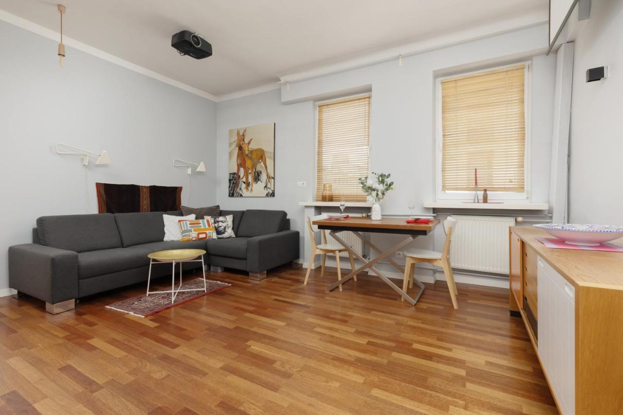 Comfy Warsaw City Centre Apartment By Noclegi Renters 外观 照片