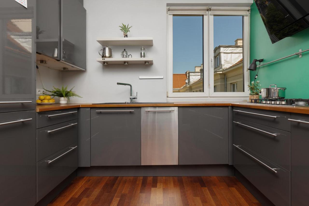Comfy Warsaw City Centre Apartment By Noclegi Renters 外观 照片